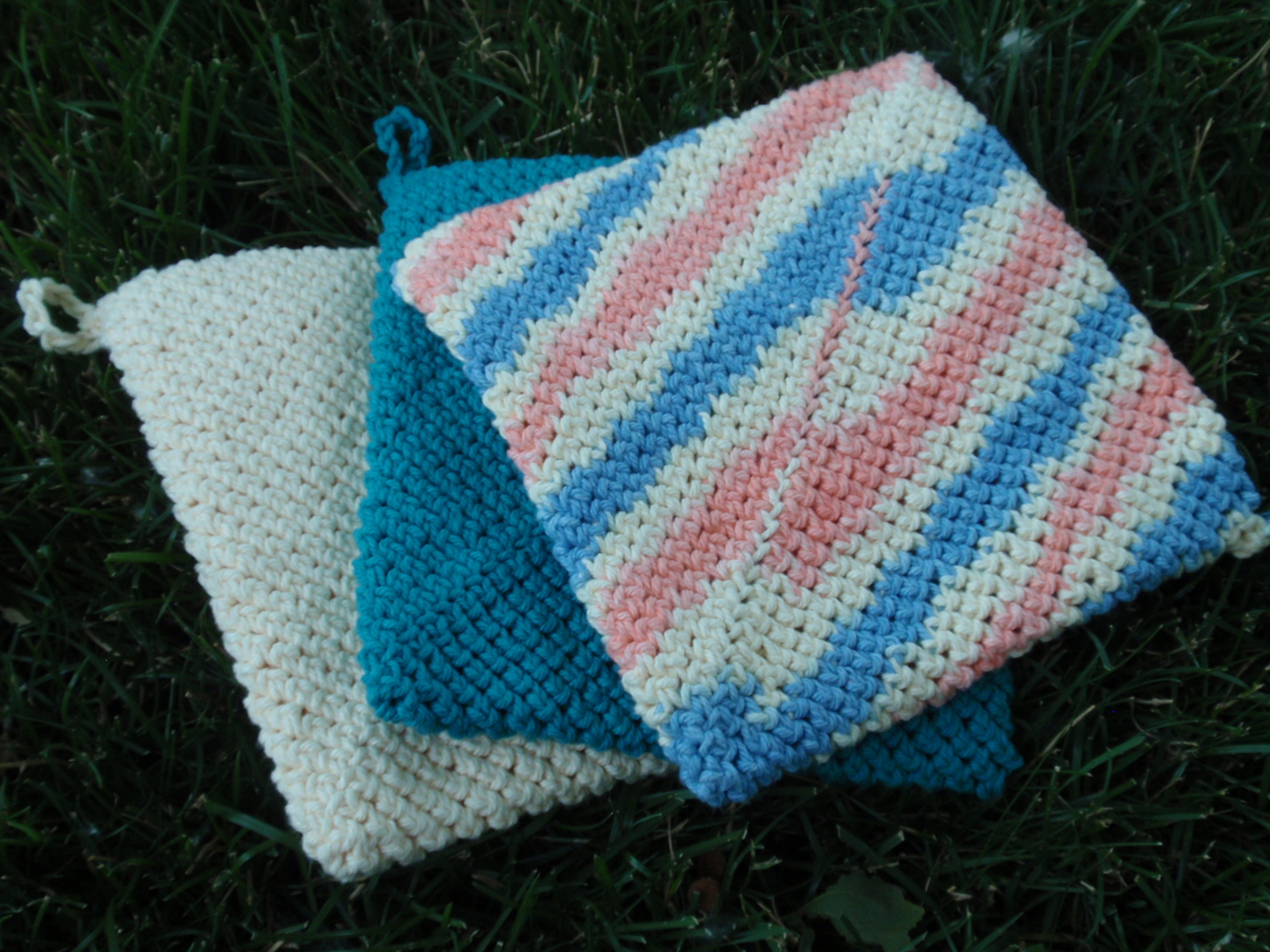 59 Free Crochet Potholder Patterns Guide Patterns