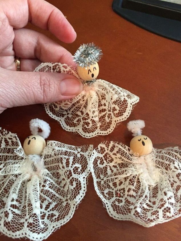 41+ DIYs to Make Angel Christmas Ornaments Guide Patterns