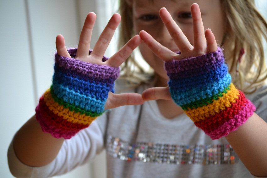 34 Knitting Patterns for Fingerless Gloves | Guide Patterns