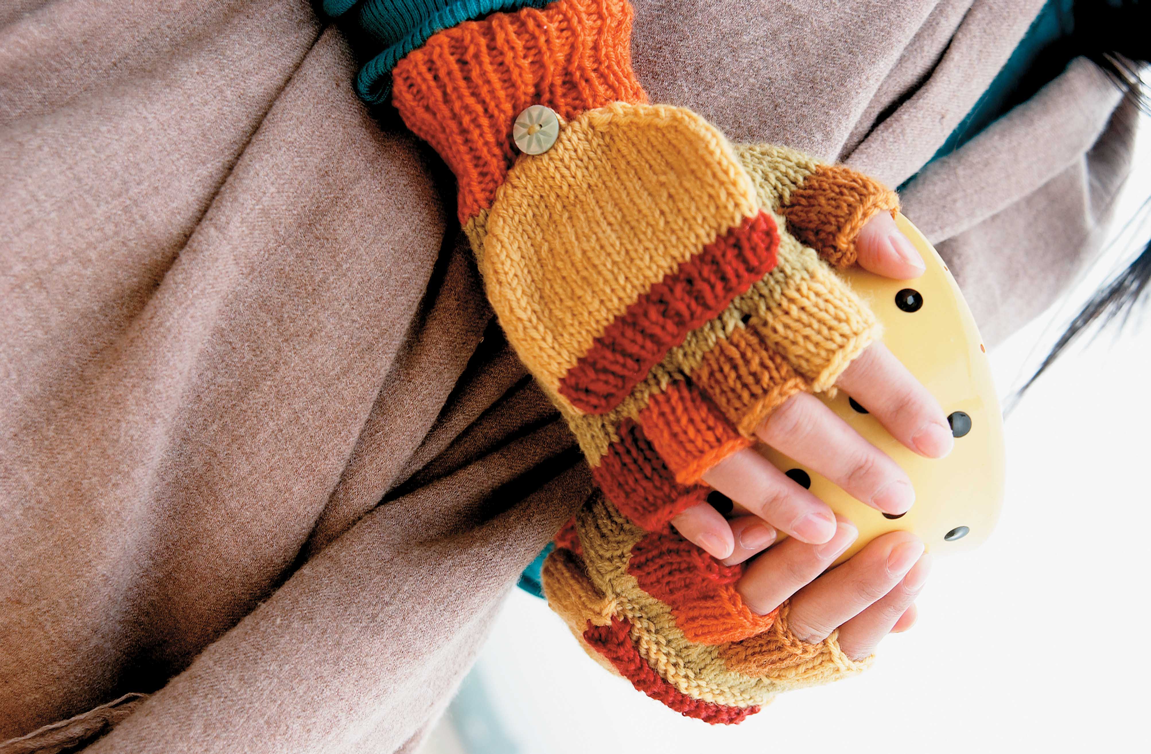 34 Knitting Patterns for Fingerless Gloves Guide Patterns