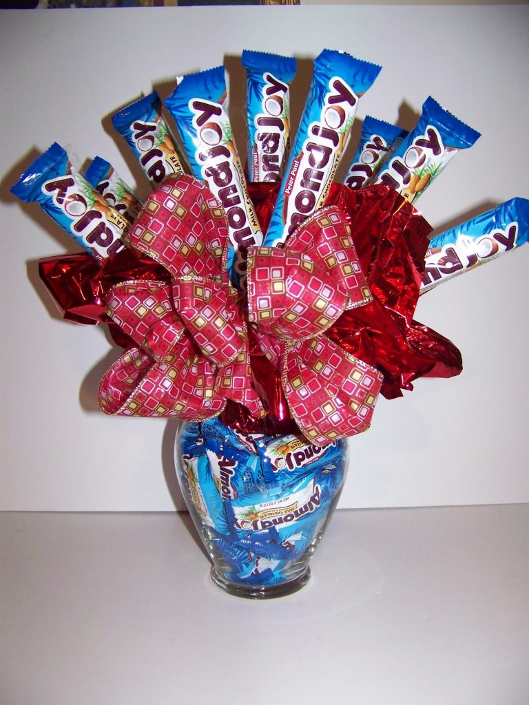 How to Make a Candy Bouquet 57+ DIY Ideas Guide Patterns