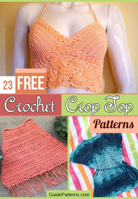 Crochet Tube Top Size Chart