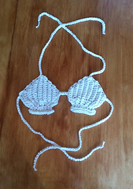 bikini Crochet baby