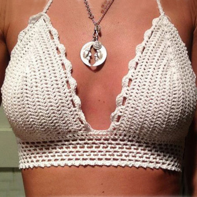 Crochet bikini top patterns