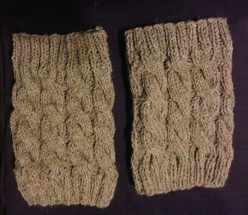 27 Free Patterns for Knit Boot Cuffs | Guide Patterns