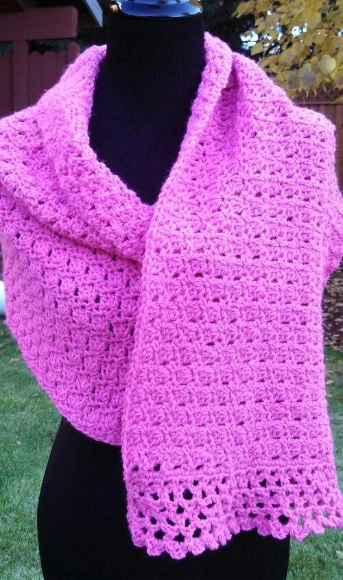 40 Free Crochet Shawl Patterns | Guide Patterns