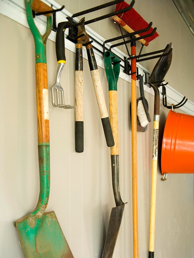 25 Garden Tool Storage DIY Ideas | Guide Patterns