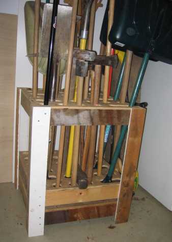 25 Garden Tool Storage DIY Ideas | Guide Patterns