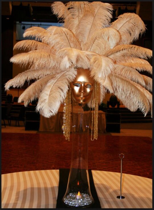 How to Make Feather Centerpieces: 12+ DIYs and Ideas | Guide Patterns