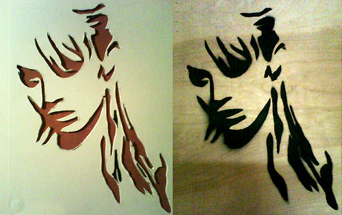 Spray Paint Stencils 6 Tutorials For Making Them And 32 Designs 