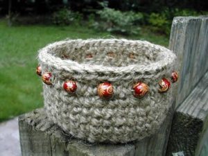 Basket Crochet Pattern