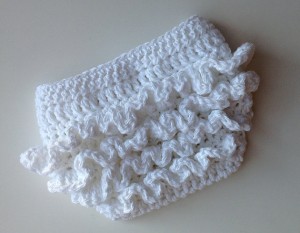 Crochet Baby Bloomers Diaper Cover Pattern