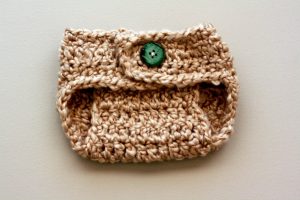 Crochet Baby Diaper Cover Pattern