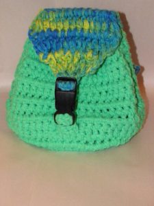 Crochet Back Pack Pattern