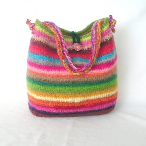 Crochet Bag Pattern Tutorial