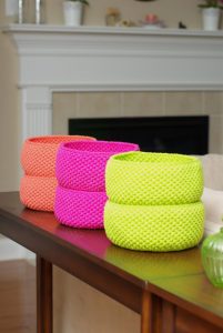 Crochet Basket Pattern