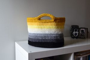 Crochet Basket Pattern Free