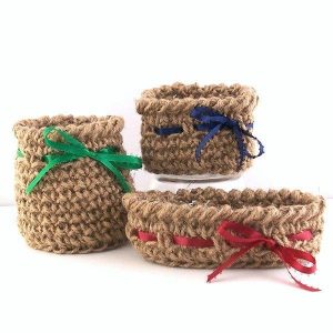 Crochet Basket Patterns