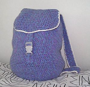 Crochet Book Bag Pattern