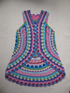 Crochet Circle Vest Pattern