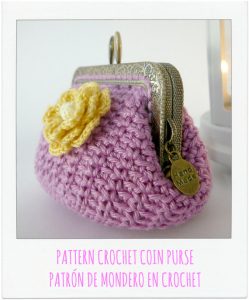 Crochet Coin Purse Pattern