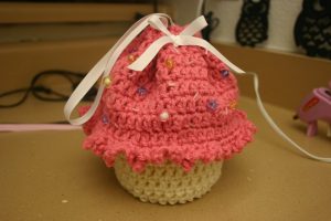 Crochet Cupcake Purse Pattern