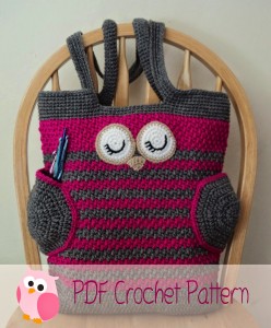 Crochet Diaper Bag Pattern