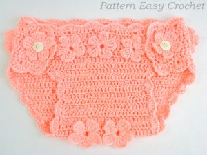 Crochet Diaper Cover Pattern Tutorial