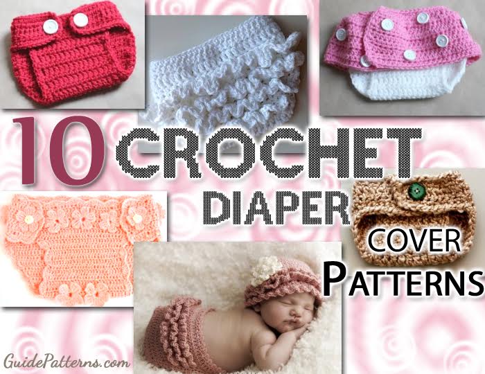 Crochet Diaper Cover
