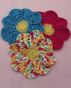 Crochet Dishcloth Free Pattern