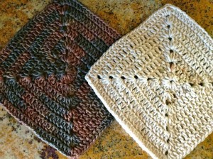 Crochet Dishcloth Pattern