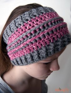 Crochet Ear Warmer Headband Pattern