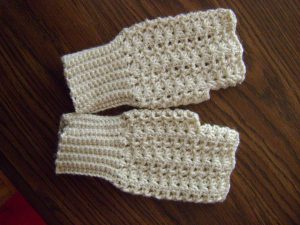 Crochet Fingerless Gloves Pattern Free
