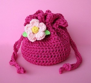 Crochet Flower Purse Pattern