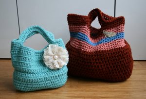 Crochet Hand Bags Pattern