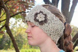 Crochet Headband Ear Warmer Pattern