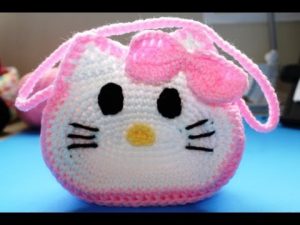 Crochet Hello Kitty Purse Pattern