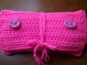 Crochet Makeup Bag Pattern