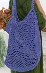 Crochet Mesh Bag Pattern