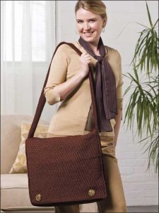 Crochet Messenger Bag Pattern