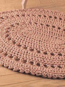 Crochet Oval Rug Pattern