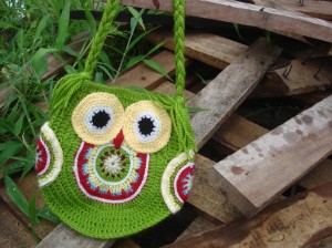 Crochet Owl Bag Pattern