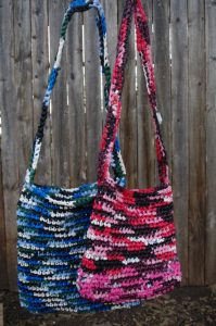 Crochet Plastic Bags Pattern