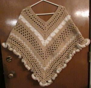 Crochet Poncho Pattern