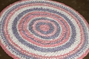 Crochet Rag Rug Tutorial