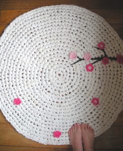 Crochet Rug Pattern