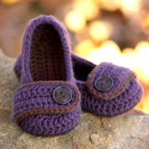 Crochet Slipper Pattern