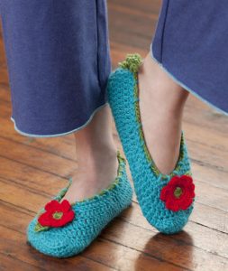 Crochet Slipper Pattern Free