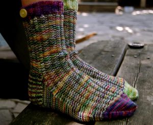 Crochet Sock Pattern