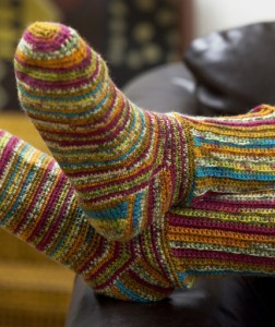 Crochet Sock Pattern Free